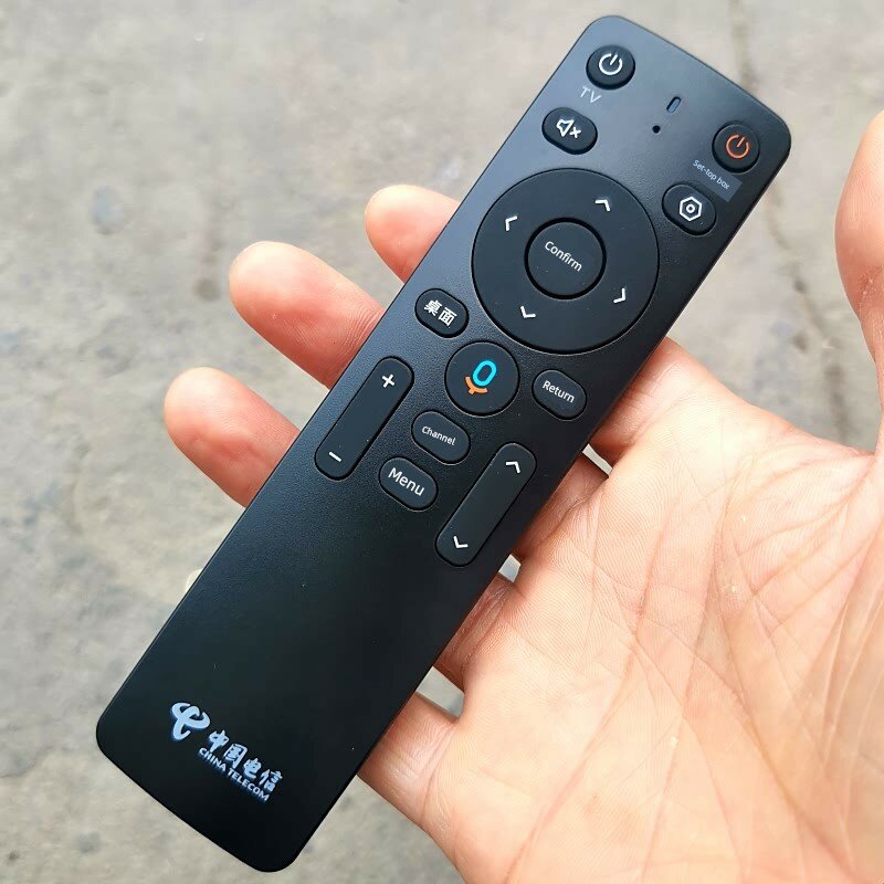 Пульт ДУ Tianyi TY1608 DLiFe-RC0001A с голосом и Bluetooth для ТВ-приставки, без цифровых кнопок, 1 шт.