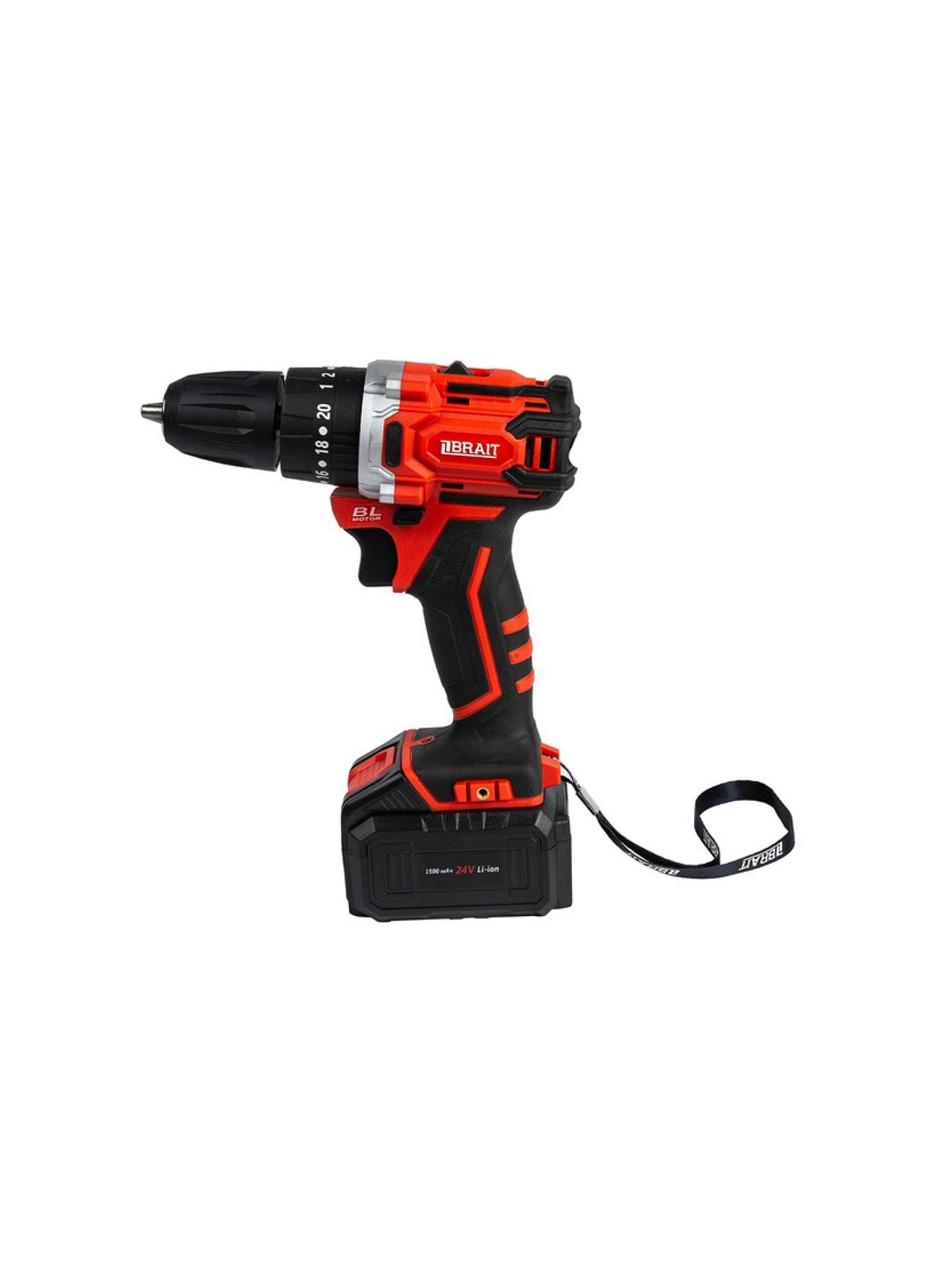 Дрель аккумуляторная BCD24SSBL