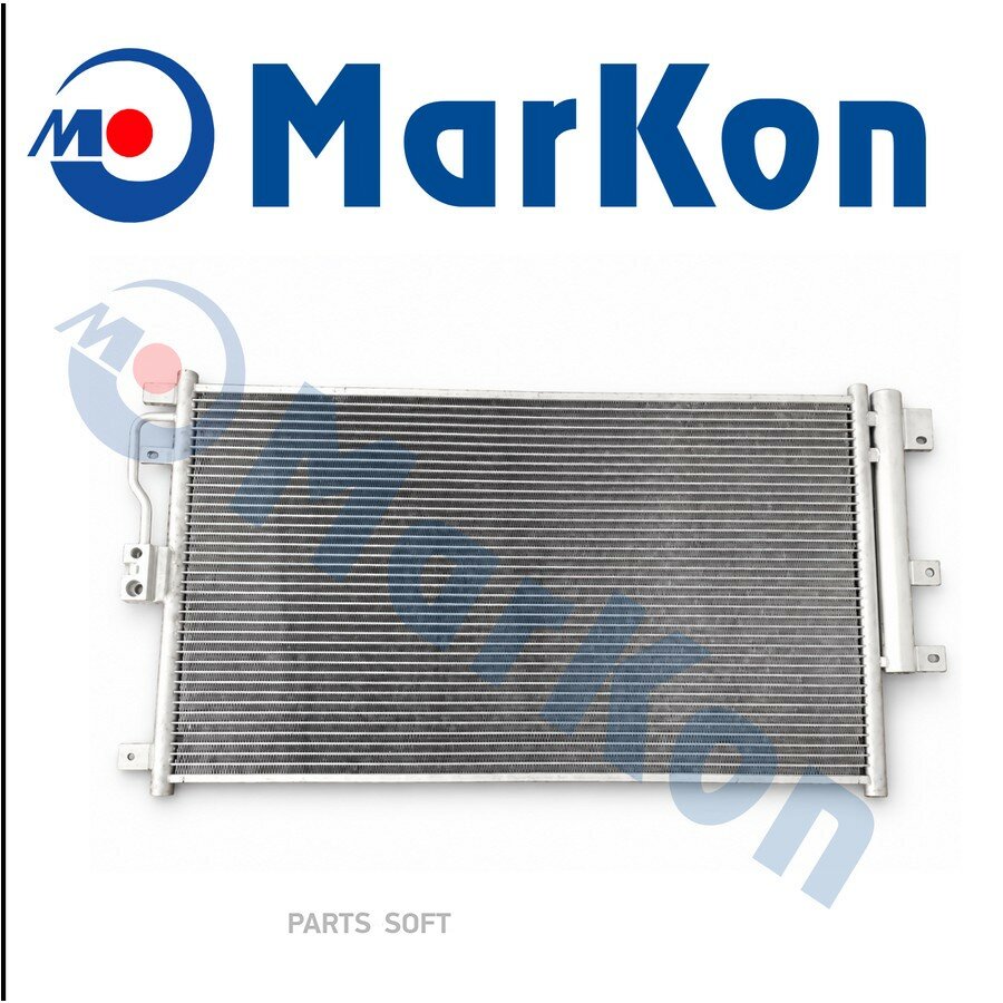 Радиатор кондиционера от официального дистрибьютора, MARKON, артикул MK810003