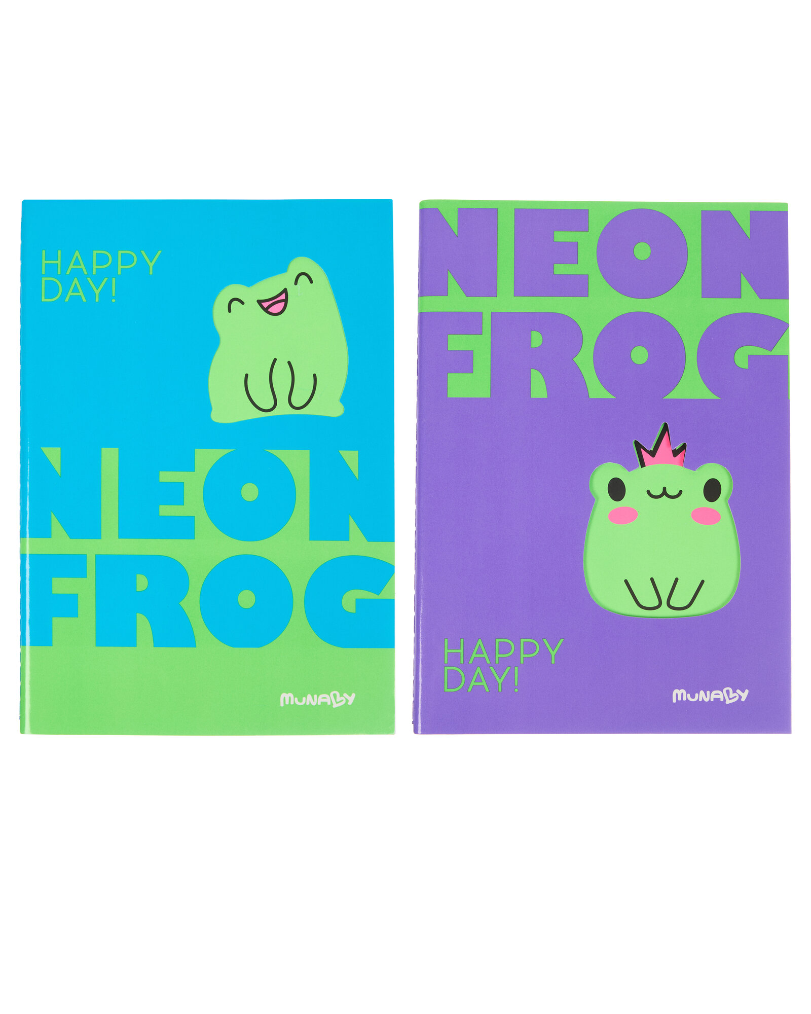 Блокнот Munaby Frog 40 лист. в ассортименте