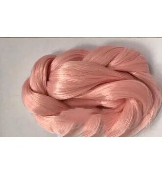 Парик для кукол Azone из сарана 60 см карамельного цвета