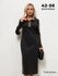 Платье Valentina. DRESSES Базовая коллекция, размер 44, черный