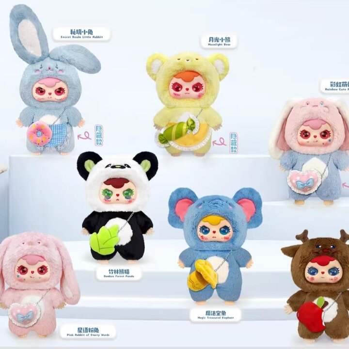 COMXI Sweet Cloud Hug Первая Генерация Случайный Большой Блайнд Бокс Одна Штука Новый Состояние