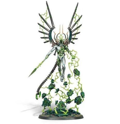 Смола Миниатюра Warhammer 40000 C'tan- Shard of the Void Dragon / миниатюр для настольной игры Упражнения для раскрашивания