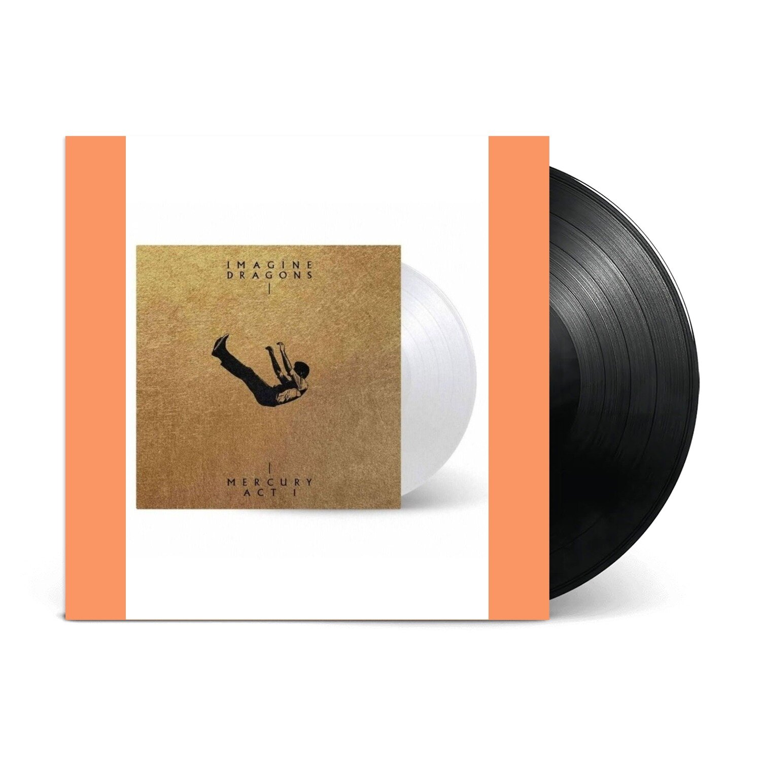 Виниловая Пластинка Imagine Dragons - Mercury - Act 1, White Vinyl ,