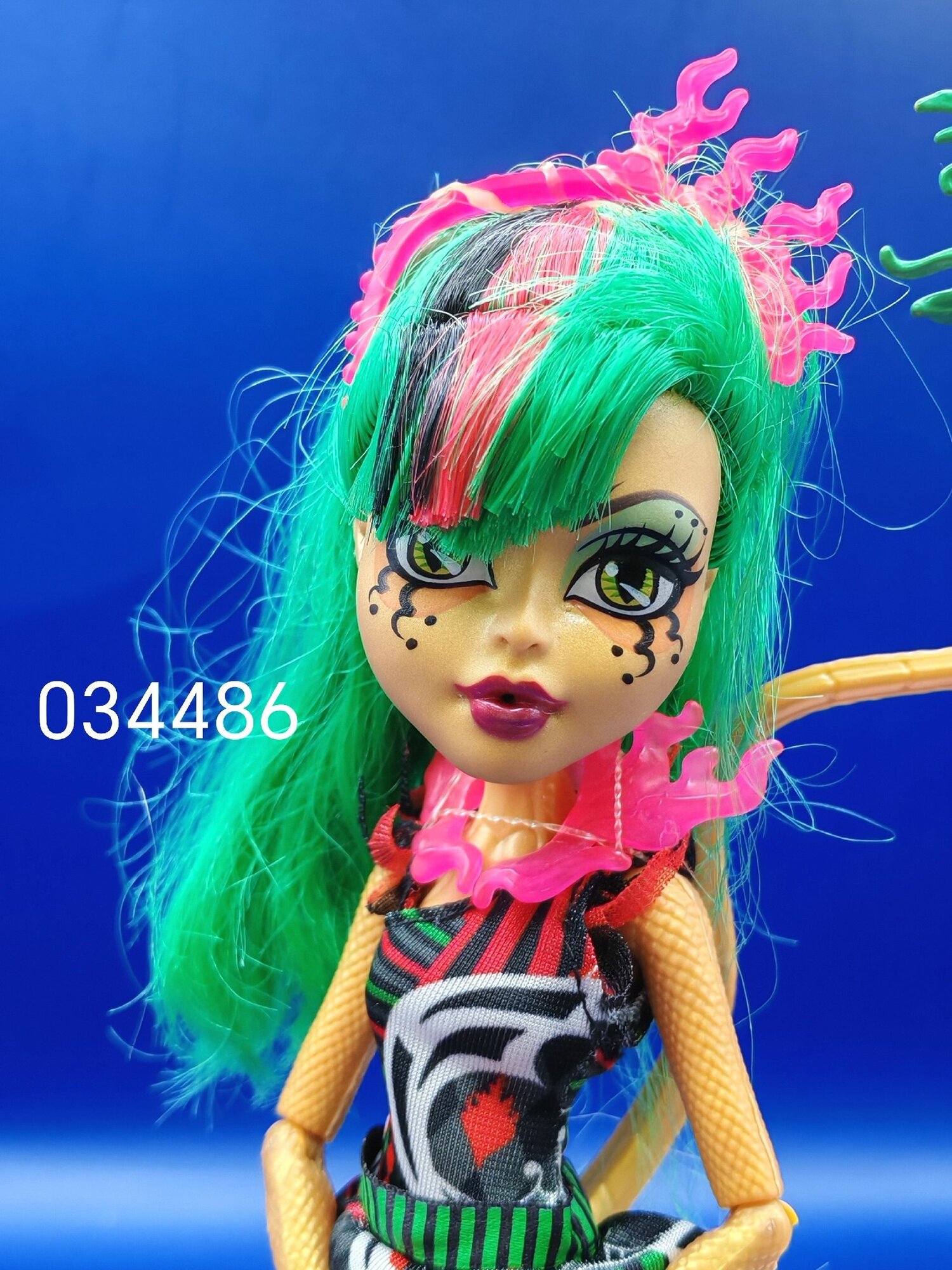 Кукла Монстр Хай винтаж кукла Джинафаер Лонг (Jinafire Long) Monster High 034486