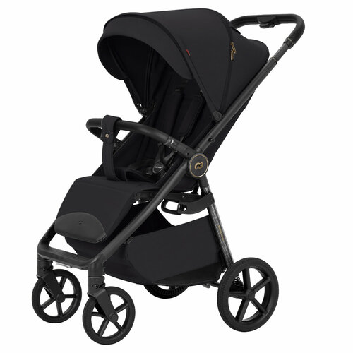 фото Прогулочная коляска carrello bravo carbon crl-5530 deep black carbon
