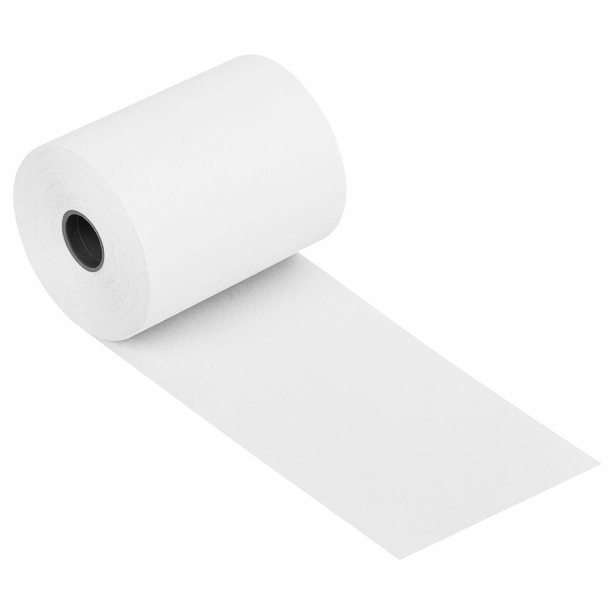 Чековая лента из термобумаги OfficeSpace "Эконом" (57x23x12 (23м), 40г/м2, термослой наружу (ЧЛ_57-23э), 8шт.
