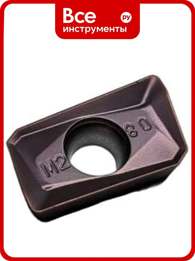 Пластина фрезерная KOBI APMT 160408 PDER-M2 KB7080 (10шт.) 1044A