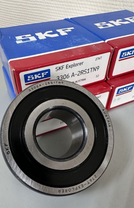 Подшипник 3306A-2RS1TN9/MT33 SKF Размер 30х72х30.2 мм