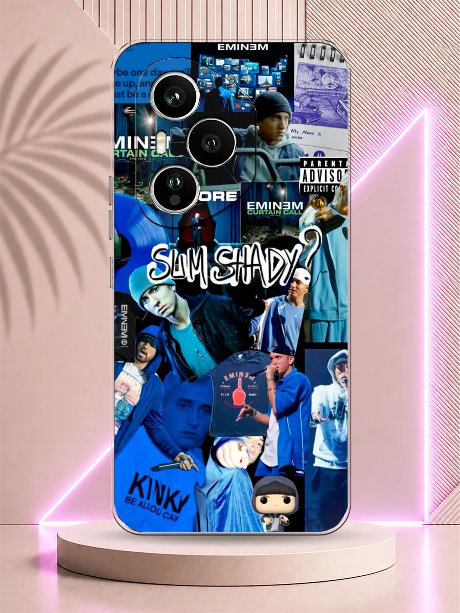 Чехол на Honor 400 Pro Эминем