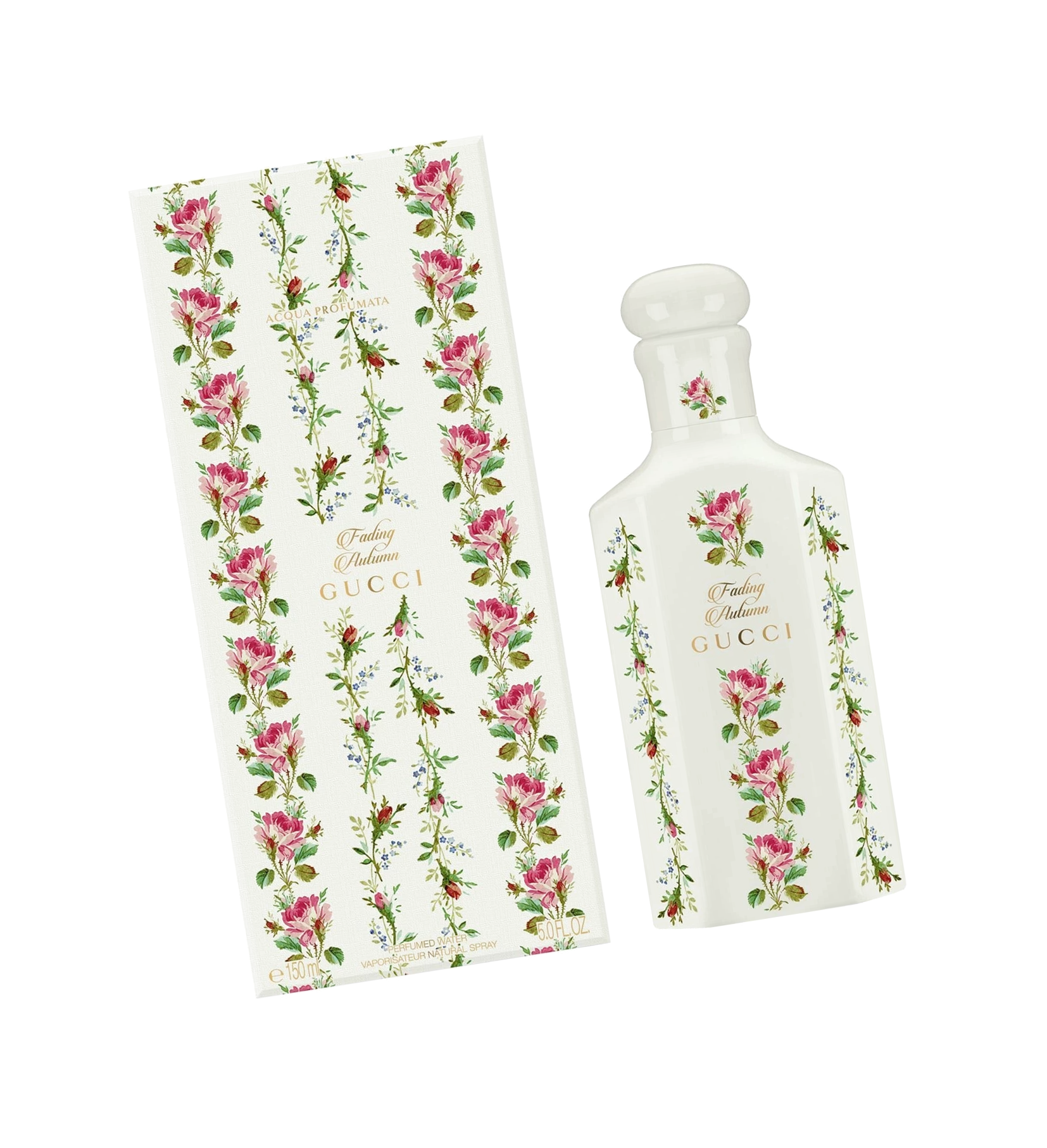 Сэмпл аромата Gucci Fading Autumn Scented Water 1.5 / Парфюмерная вода Гуччи Увядающая Осень Душистая Вода миниатюра