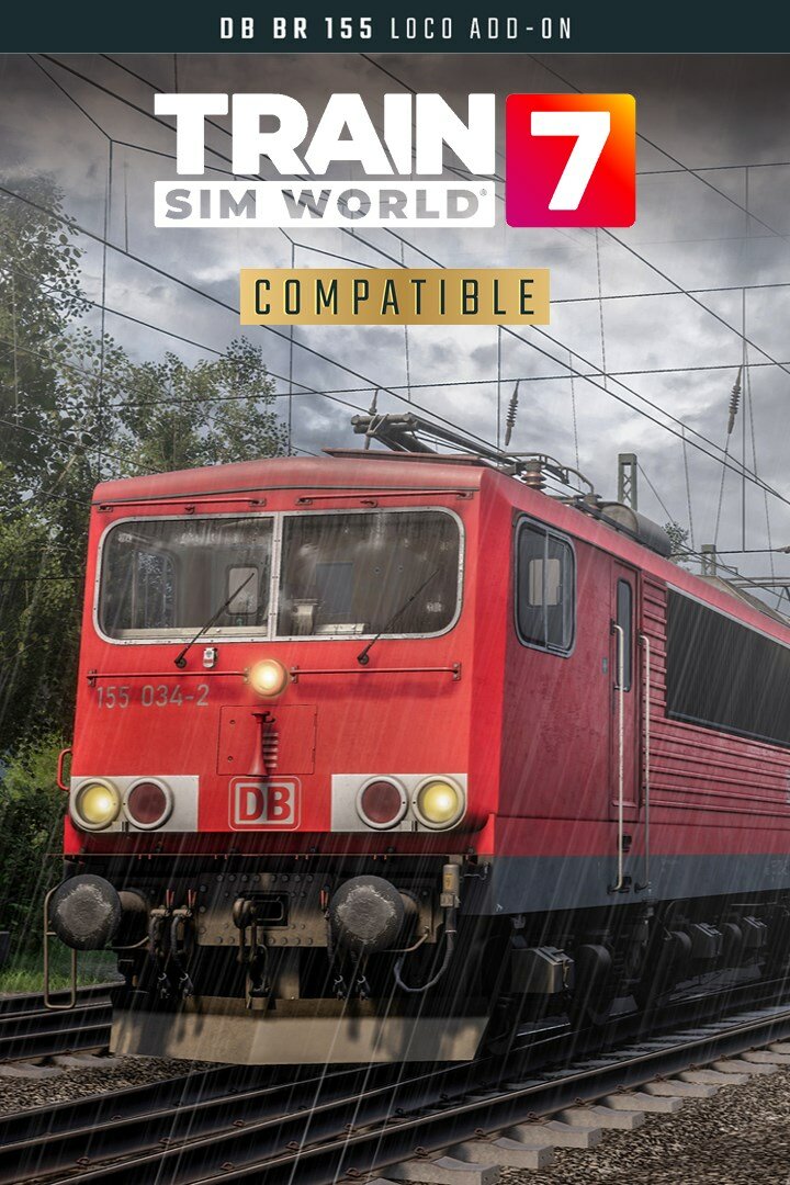 Дополнение Train Sim World 7: DB BR 155 — Xbox Series X|S, PC — Цифровая активация