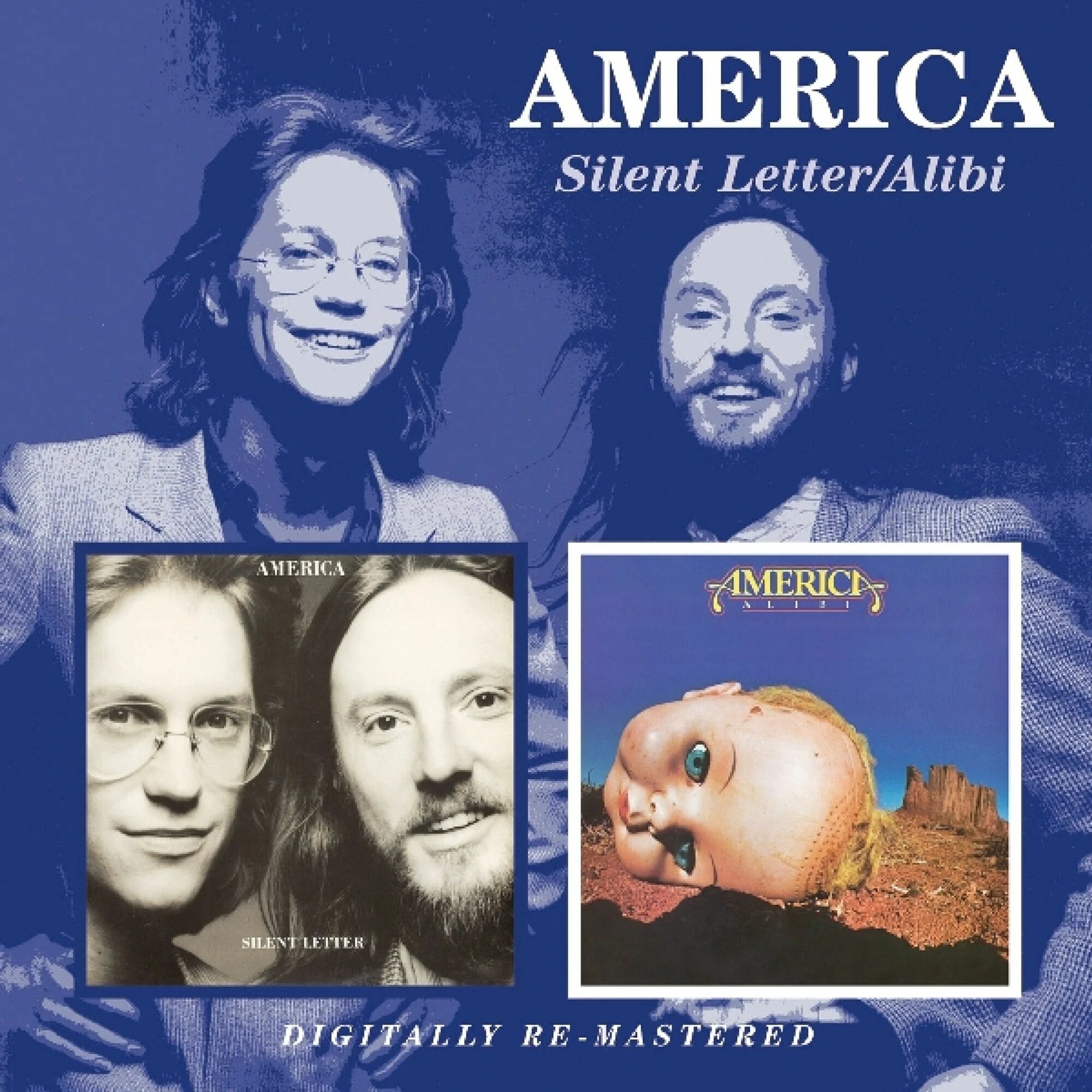 CD Диск America - Silent Letter/ Alibi (CD) 2010, Jewel