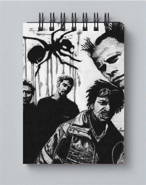 Блокнот The Prodigy, Продиджи №16, А6