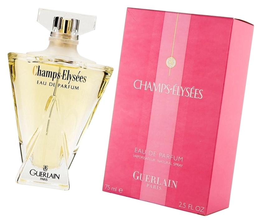 Духи Герлен Шампс Элизе Олд Дизайн женские 75 мл - Guerlain Champs Elysees Old Design
