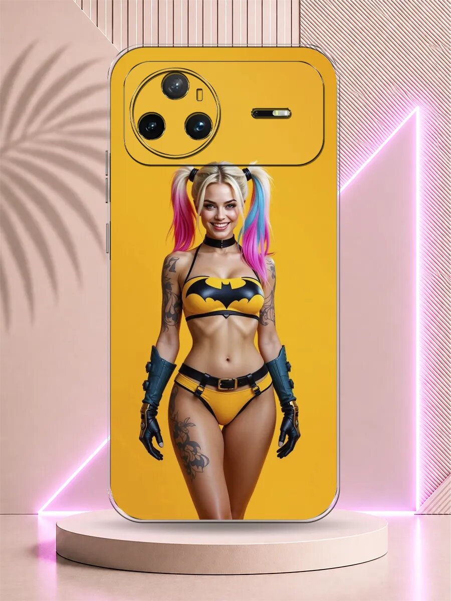 Чехол на Huawei Nova 15 Pro Харли Квинн