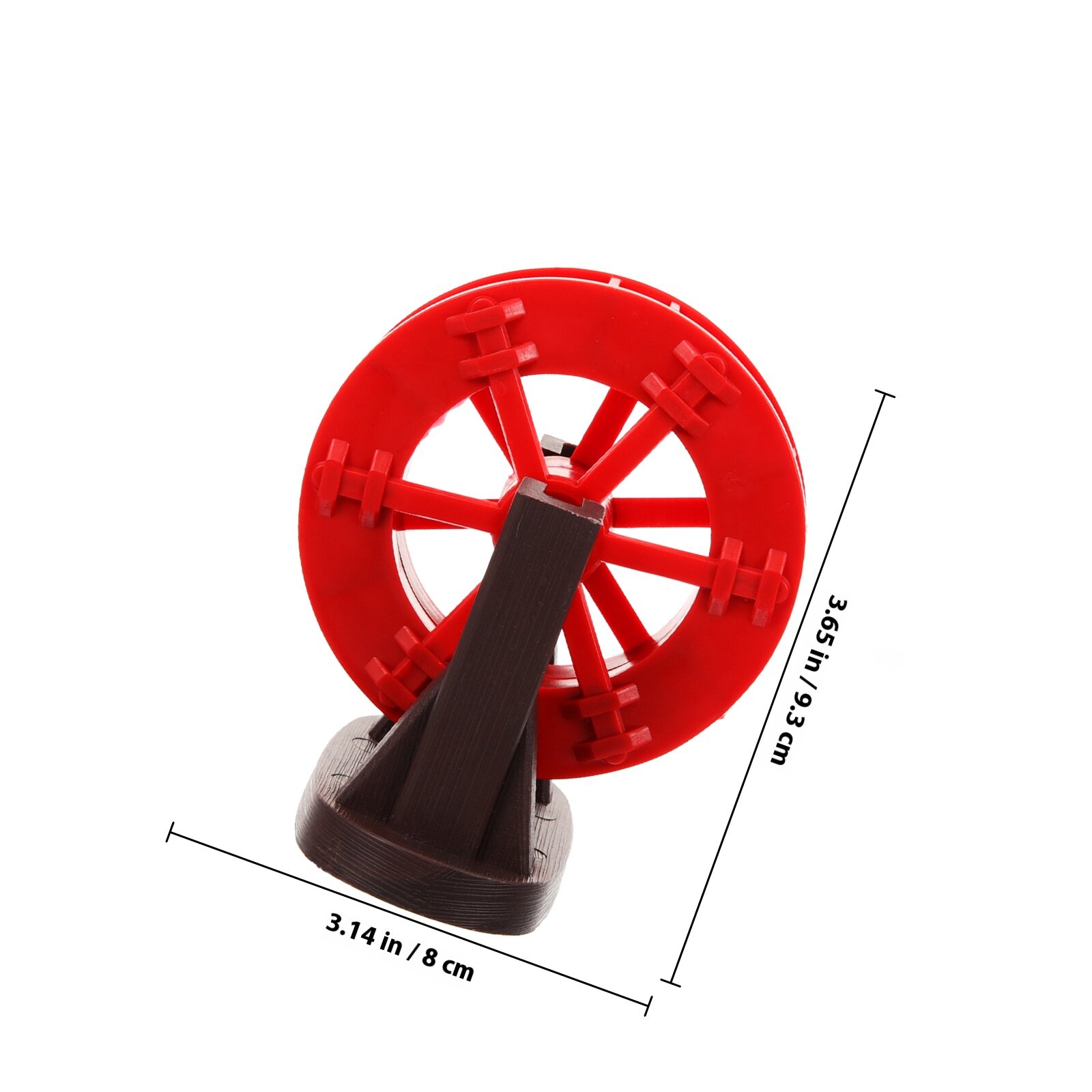 Мини Водяное Колесо Для Фонтана И Комнатных Растений Размер 9.30X8.00X7.50Cm