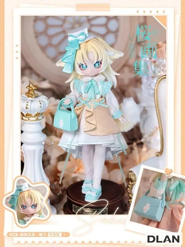 Реконструкция видения/1/12 bjd doll