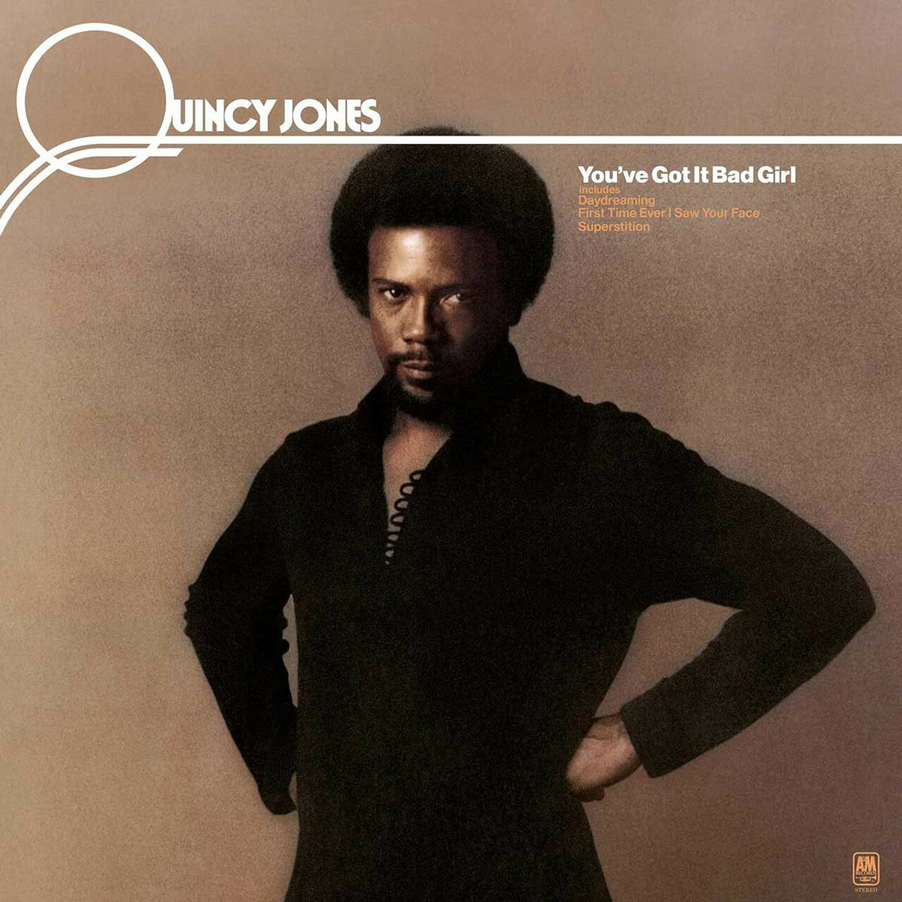 Виниловая пластинка Quincy Jones You've Got It Bad Girl