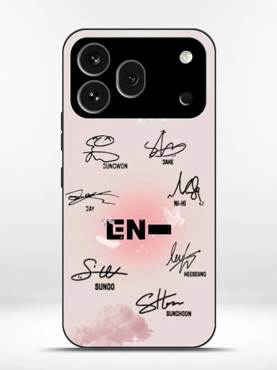Чехол на Honor 600 Pro Enhypen