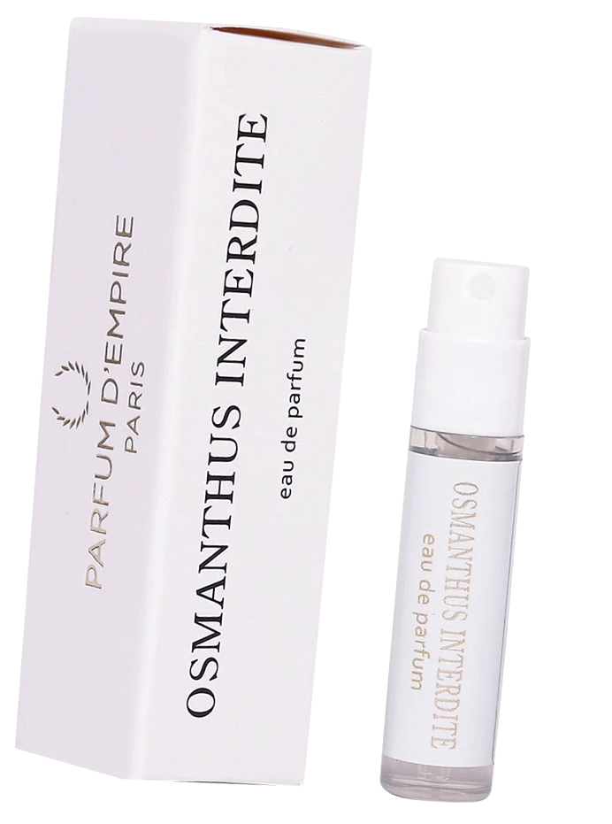 Парфюмерная вода Parfum D Empire Osmanthus Interdite проба 1.6 / Мини-флакон аромата Парфюм Империя Османтус Интердит
