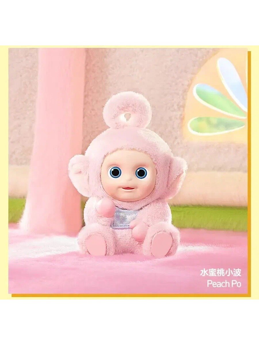POP MART & Teletubbies: Яркие мини-скульптуры, коллекционные художественные игрушки