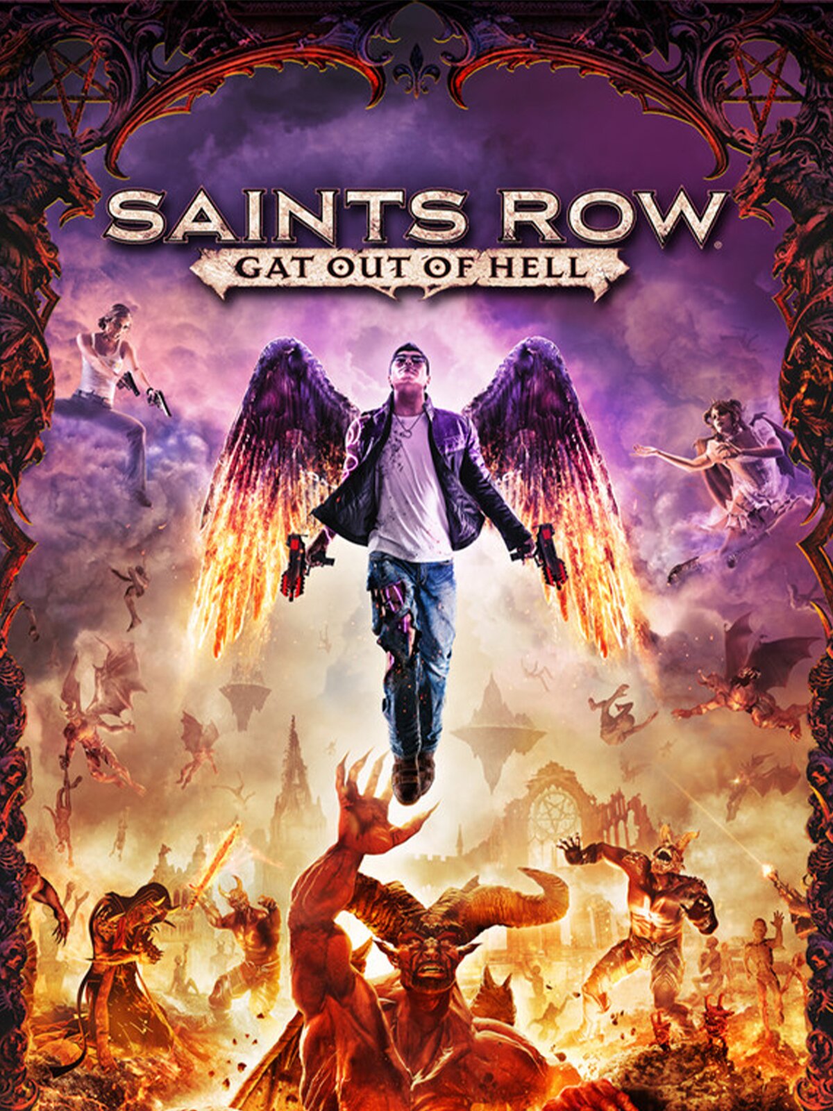 Игра Saints Row: Gat out of Hell, ключ активации Steam, PC, SteamOS + Linux, Deep Silver