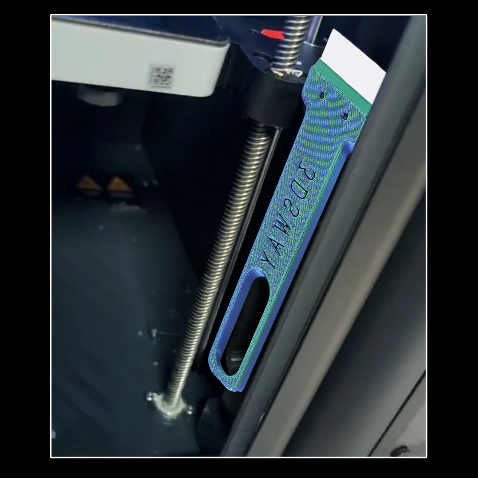 2 шт. скребок для сборки, подходит для Bambu Lab 3D-принтер, скребок для очистки платформы SK5, стальные лезвия с винтом