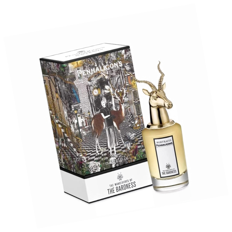 Парфюмерная вода Penhaligons The Manoeuvres Of The Baroness пробник 1.5 / Пенхалигонс Зе Манюврес Оф Зе Баронесс миниатюра / Сэмпл