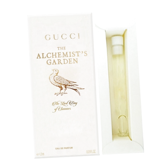 Стойкий аромат Gucci The Last Day Of Summer пробник 1.5 / Парфюмерная вода Гуччи Зе Ласт Дей Оф Саммер миниатюра