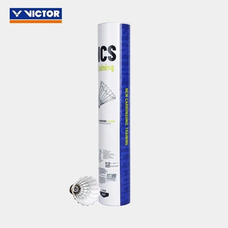 Тренировочные воланы Victor NCS TRAIN 12 шт. Training speed 76