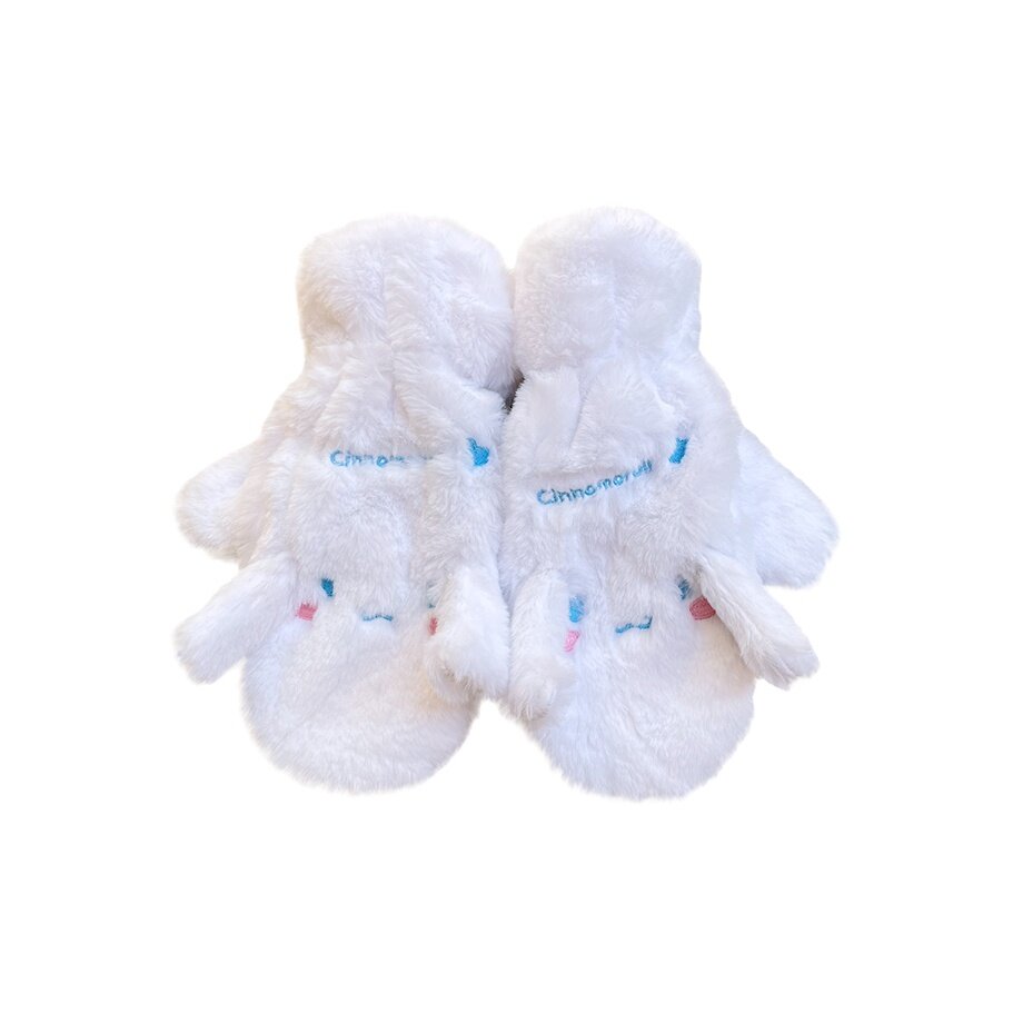 Aoger x Sanrio Kuromi Cinnamoroll Термическая Перчатка Мерч по IP