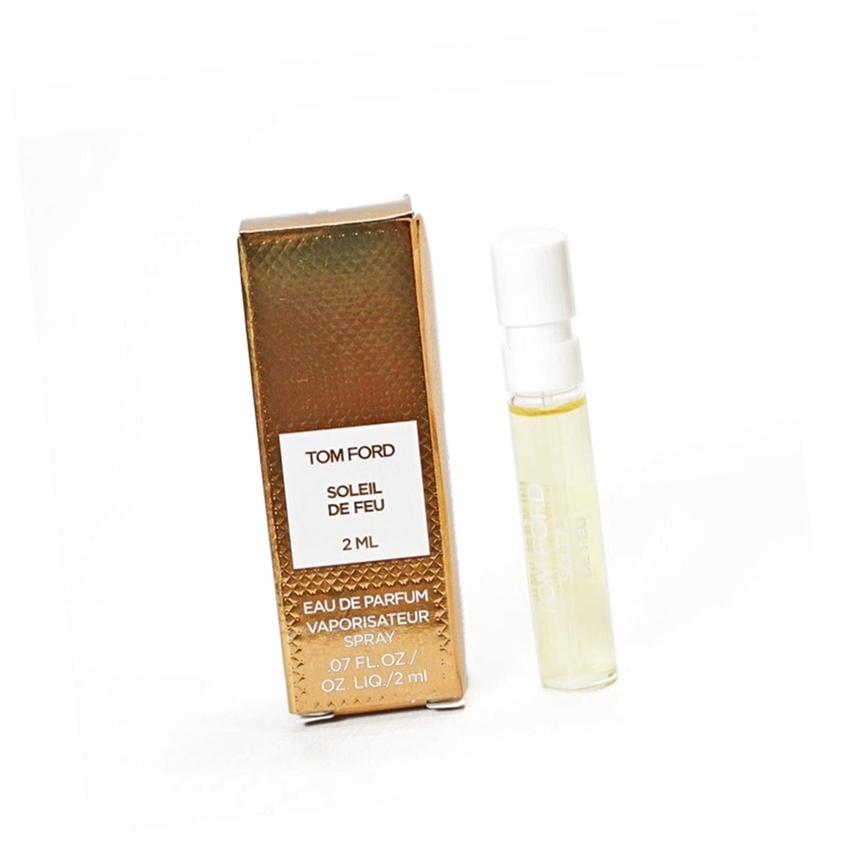Аромат в мини-формате: Парфюмерная вода Tom Ford Soleil De Feu пробник 2 / Том Форд Солейл Де Фью миниатюра
