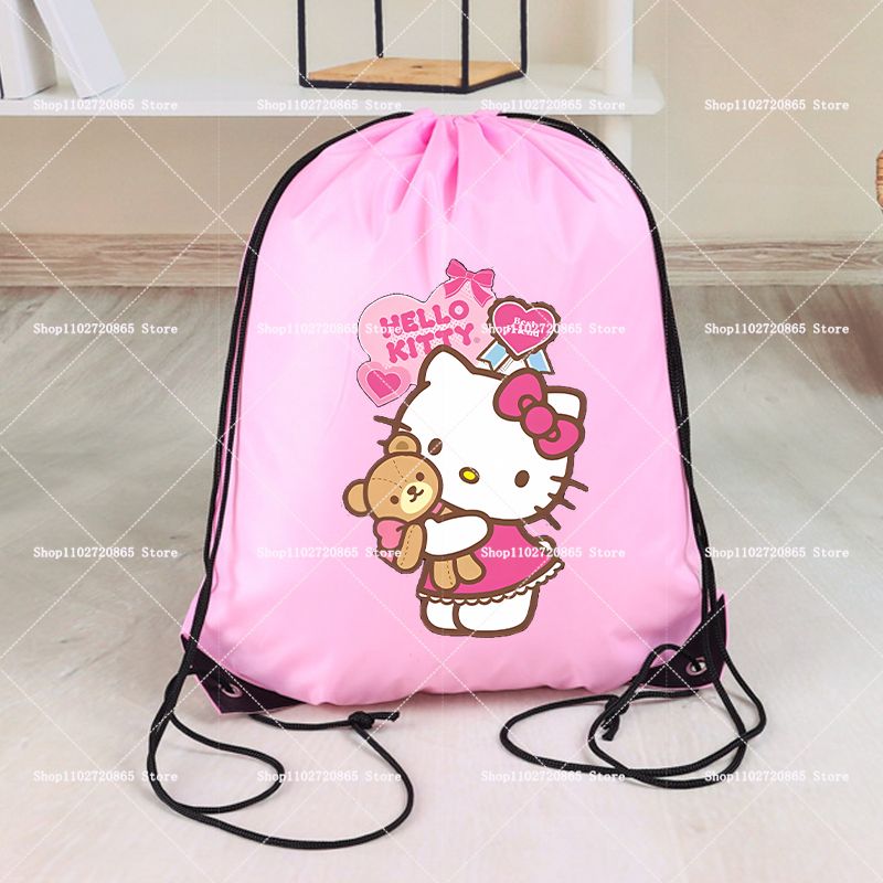 Hello Kitty Мешок спортивный, Артикул: 5264082360, Цвет: KT1849&Size 43x34cm