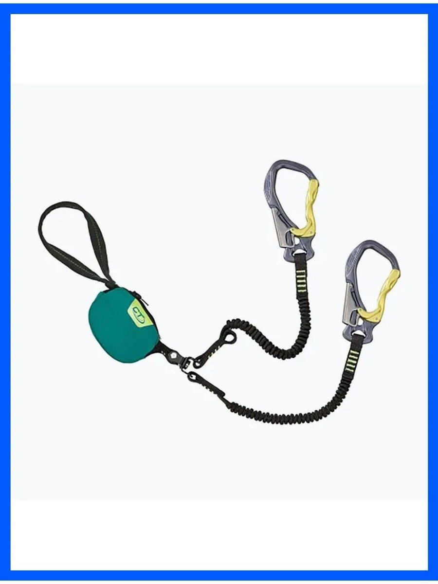 Страxовочная лонжа Climbing Technology Hook It Twist базовый вариант модели