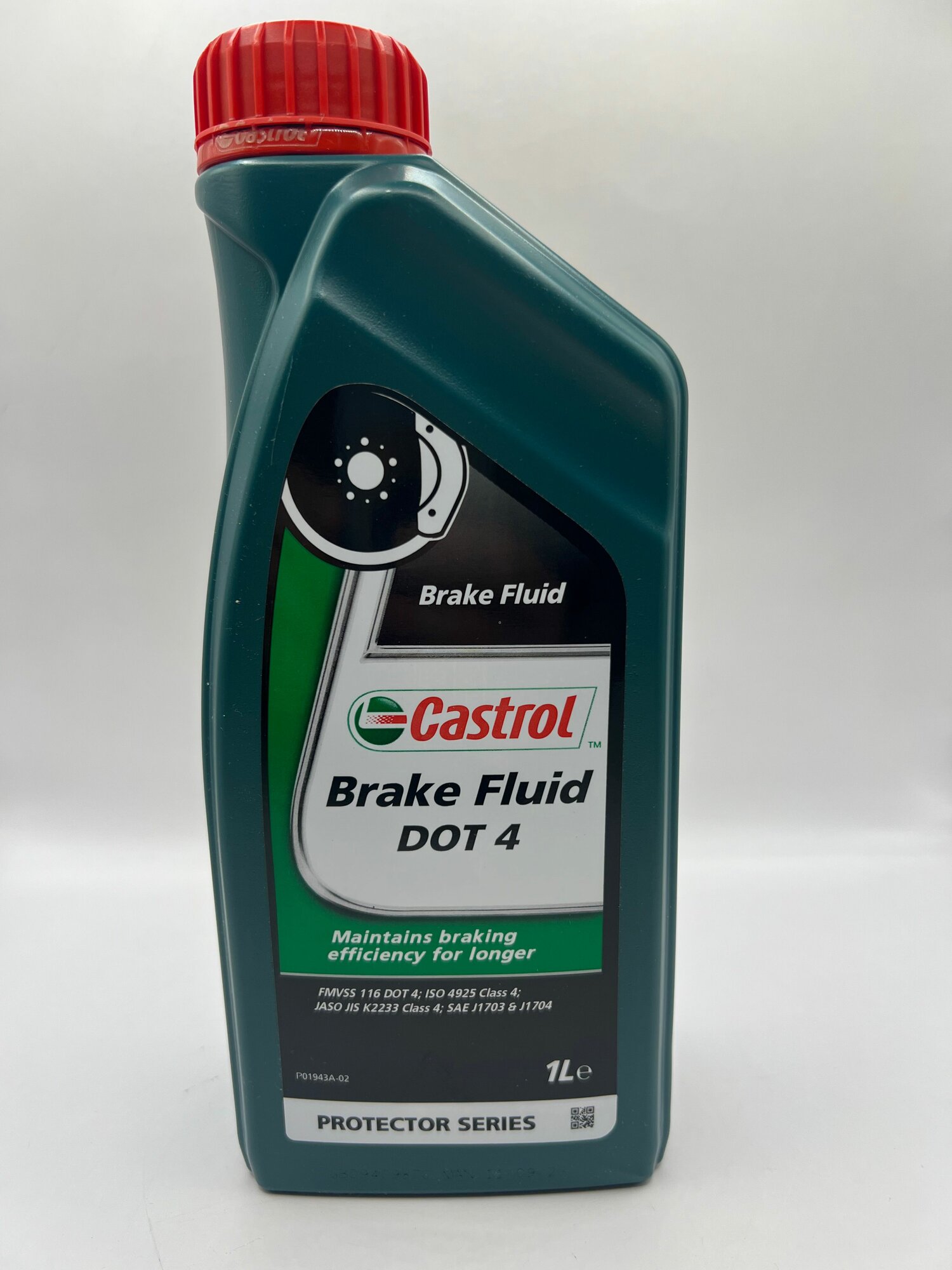Castrol Жидкость тормозная, 1 л, 1 шт.