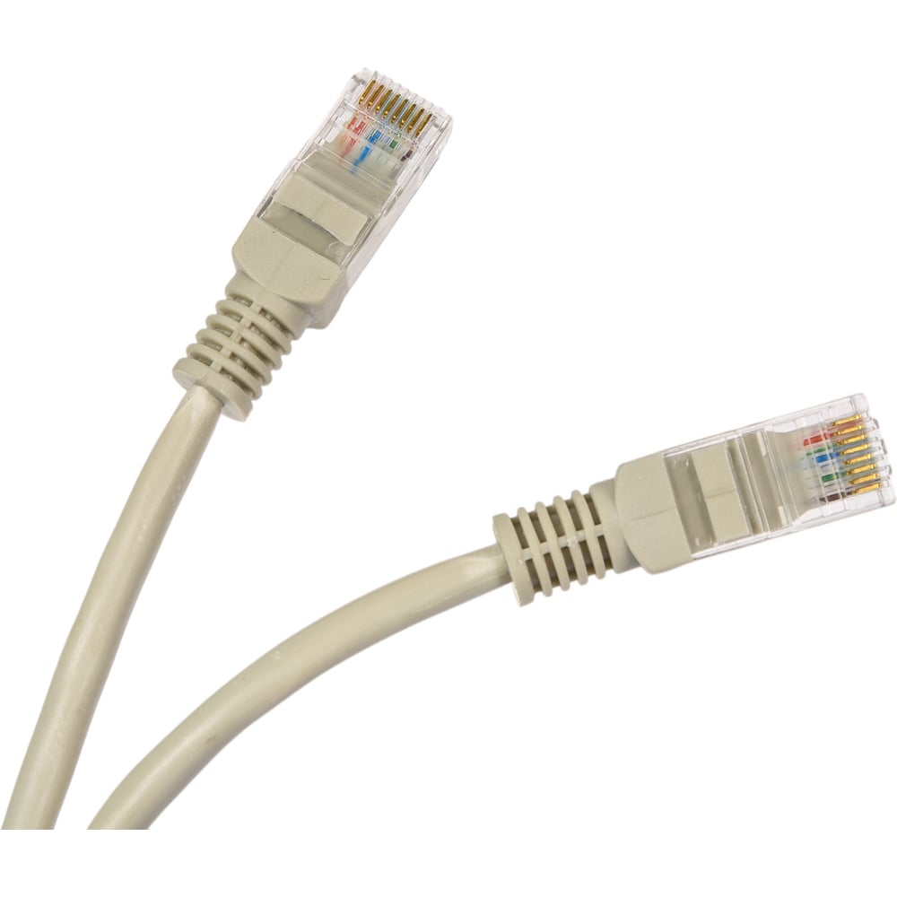 Патчкорд PERFEO UTP кат.5е RJ-45 вилка - RJ-45 вилка длина 0.5 м. P6001 30 003 927 — фото 1