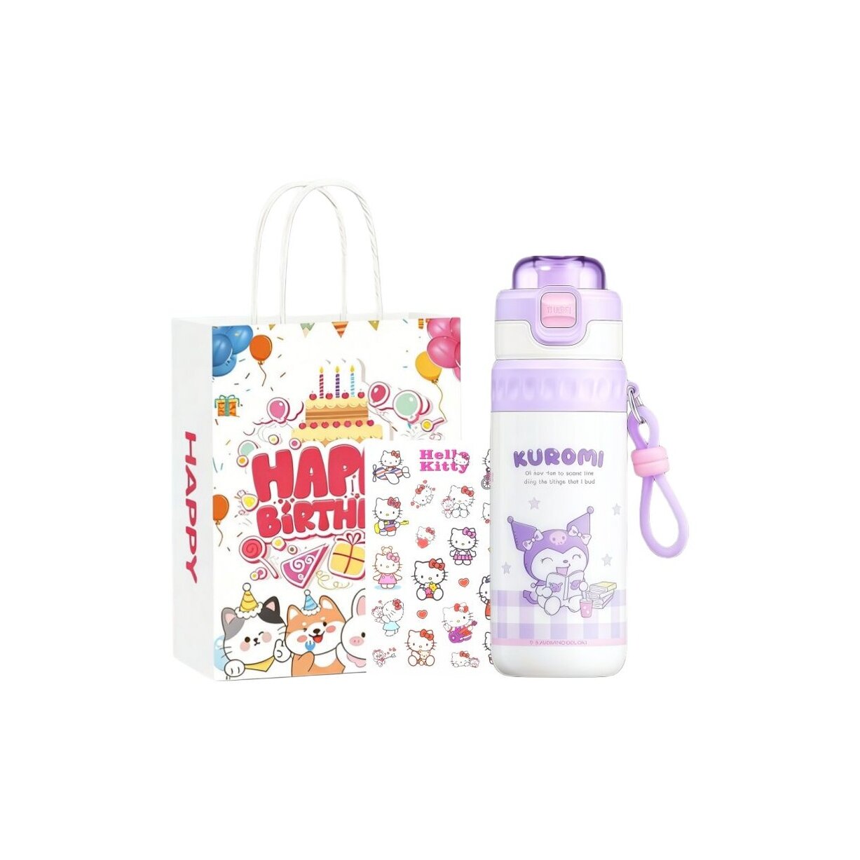 Термокружки Sanrio x Hello Kitty