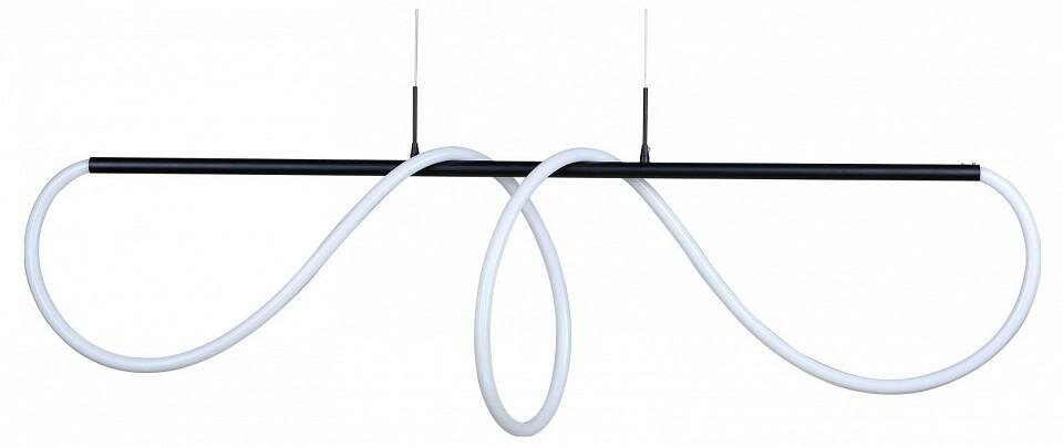 Подвесной светильник Kink Light Далия 08041,19(4000K) цвет плафона подвески Белый, цвет арматуры Черный