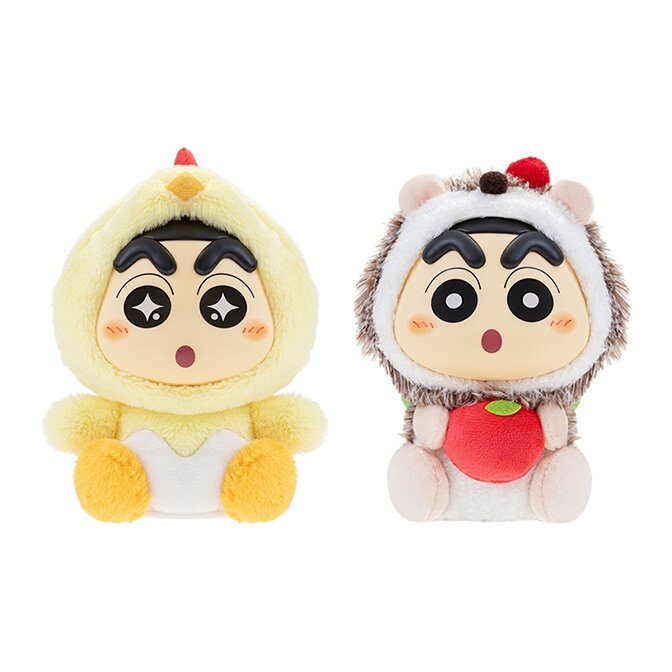 Плюшевая игрушка унисекс Spiritual Creations Crayon Shinchan Xiaoxin's Forest Adventure, 2 шт.