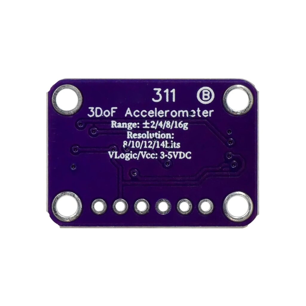 Датчик ускорения MSA311