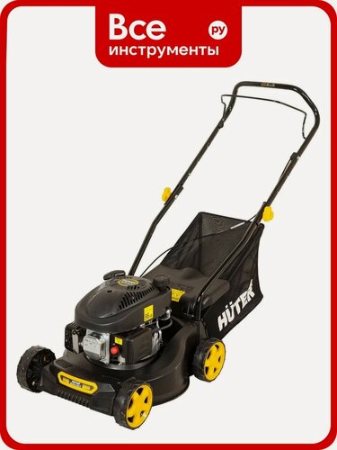 Изображение товара Газонокосилка Huter GLM-3.5 LT, складная, с травосборником, 42 см