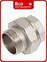 Сгон разъемный LD Pride, американка, DN40, 1 1/2" ВР/НР, латунь никель