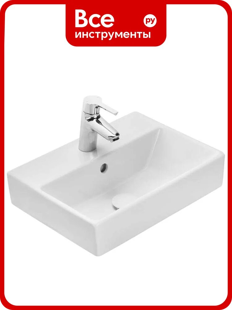 Раковина Roca OLETA 500х390 мм, белая 00082083