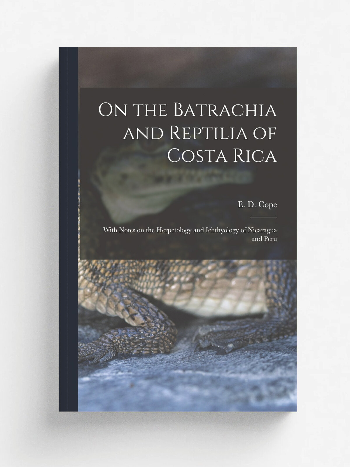 On the Batrachia and Reptilia of Costa Rica. With Notes on the Herpetology and Ichthyology of Nicaragua and Peru