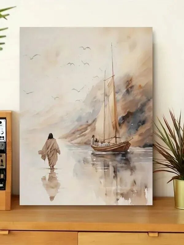 Картина "Печать струй" 30x40 см
