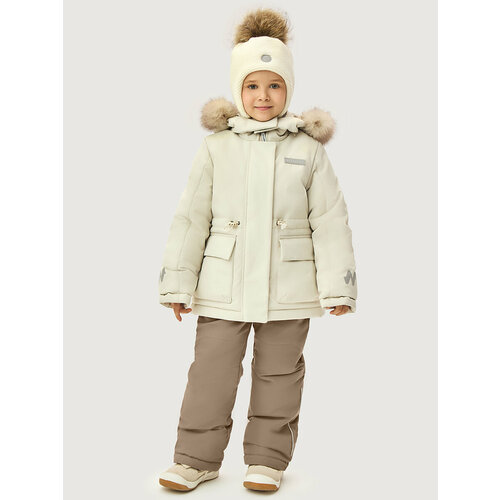 фото Комплект верхней одежды nikastyle размер 116-60, , мультиколор
