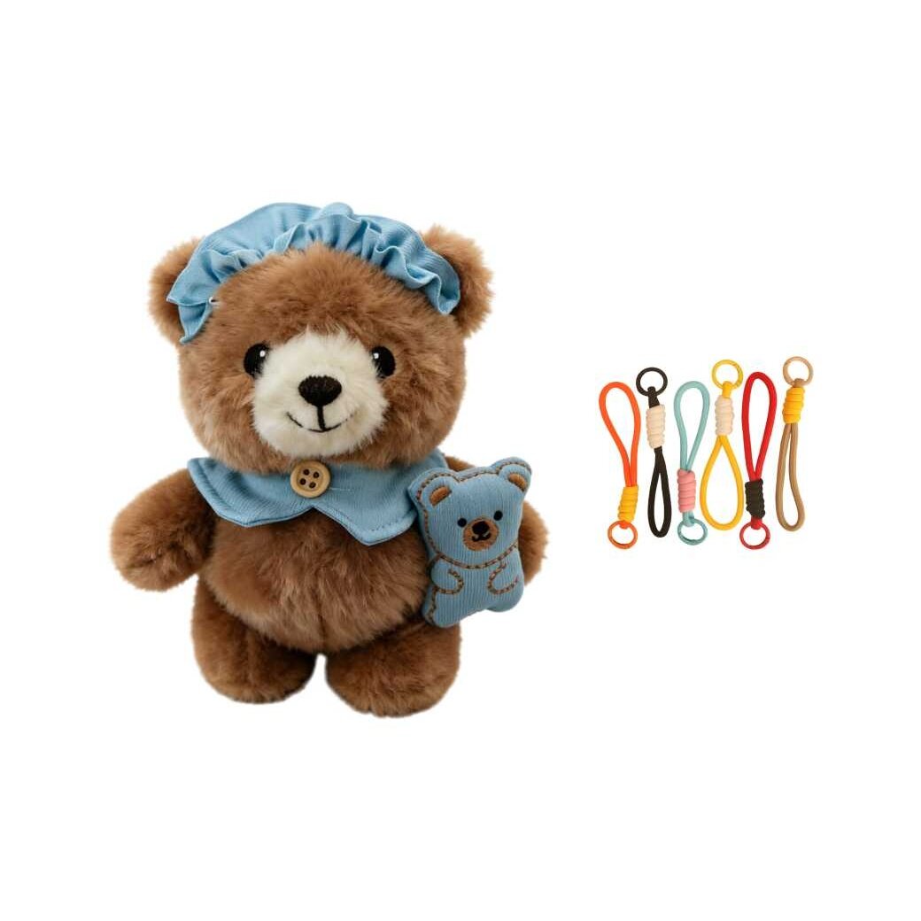 WETYTO Милый Медведь Catch Bear Мягкая игрушка Шармы 13 см Длина тела