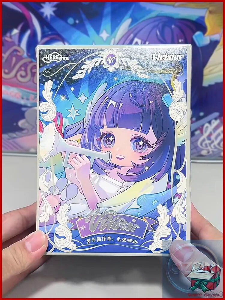 Коллекционная фигурка Слепая коробка Vivistar Dream Orchestra Prologue Heartstring Tempo Series Blind Box Figures